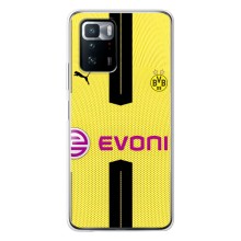 Чехлы для Xiaomi POCO X3 GT (VPrint) - Футбольные клубы (BVB)
