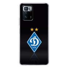 Чехлы для Xiaomi POCO X3 GT (VPrint) - Футбольные клубы (Динамо Киев)