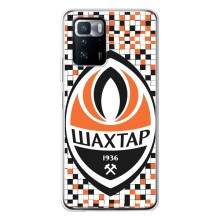 Чехлы для Xiaomi POCO X3 GT (VPrint) - Футбольные клубы (ФК Шахтер)
