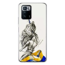 Чехлы Доброго вечора, ми за України для Поко X3 GT (AlphaPrint) (Победа)
