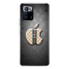 Чохли  GUCCI для Сяомі POKO X3 GT (AlphaPrint) (Apple gucci)