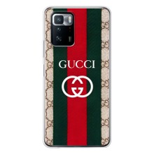 Чохли  GUCCI для Сяомі POKO X3 GT (AlphaPrint) (Gucci дизайн)