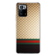 Чохли  GUCCI для Сяомі POKO X3 GT (AlphaPrint) (Гуччі Фон)
