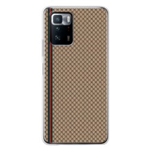 Чохли  GUCCI для Сяомі POKO X3 GT (AlphaPrint) (Гуччі полоса)