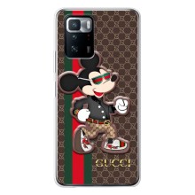 Чохли  GUCCI для Сяомі POKO X3 GT (AlphaPrint) (Маус Гуччі)