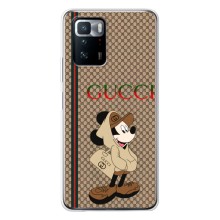 Чохли  GUCCI для Сяомі POKO X3 GT (AlphaPrint) (Mickey GUCCI)