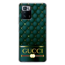 Чохли  GUCCI для Сяомі POKO X3 GT (AlphaPrint) (Текстура Гуччі)