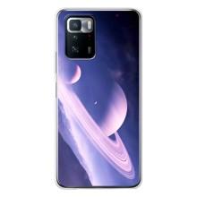 Чохли КОСМОС  на Xiaomi POCO X3 GT – Планета в космосі