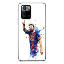 Чехлы Лео Месси Аргентина для Xiaomi POCO X3 GT – Leo Messi