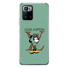 Чохли Луі Вітон для Xiaomi POCO X3 GT (AlphaPrint - LOUIS VUITTON) (Міккі Маус LV)