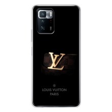 Чохли Луі Вітон для Xiaomi POCO X3 GT (AlphaPrint - LOUIS VUITTON) (ремінець LV)