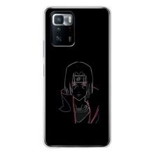 Чехлы на тему: Итачи Учиха для Xiaomi POCO X3 GT (AlphaPrint)