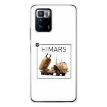 Чехлы на военную тематику для Xiaomi POCO X3 GT – HIMARS