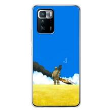 Чехлы на военную тематику для Xiaomi POCO X3 GT – Попадание