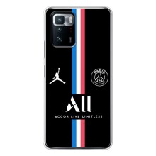 Чехлы PSG для Xiaomi POCO X3 GT (AlphaPrint) (футболка ПСЖ)