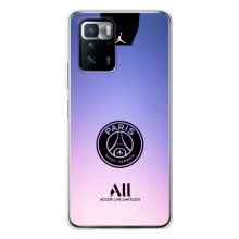 Чехлы PSG для Xiaomi POCO X3 GT (AlphaPrint) (лого PSG)