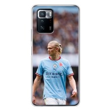 Чехлы с футболистом Ерлинг Холанд для Xiaomi POCO X3 GT (AlphaPrint) (Эрлинг Холанд)