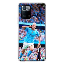 Чехлы с футболистом Ерлинг Холанд для Xiaomi POCO X3 GT (AlphaPrint) (фанаты Холанда)