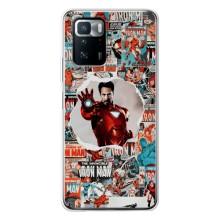 Чохли з героями Марвел Xiaomi POCO X3 GT (VPrint)