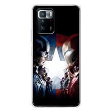 Чохли з героями Марвел Xiaomi POCO X3 GT (VPrint)