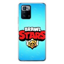 Чехлы Brawl Stars для Xiaomi POCO X3 GT (AlphaPrint)