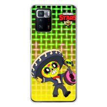Чехлы Brawl Stars для Xiaomi POCO X3 GT (AlphaPrint)