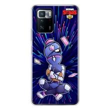 Чехлы Brawl Stars для Xiaomi POCO X3 GT (AlphaPrint)