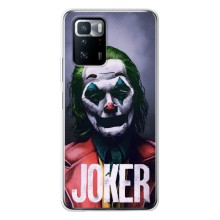 Чохли з картинкою Джокера на Xiaomi POCO X3 GT (Джокер)
