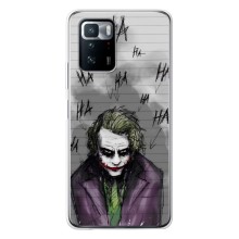 Чохли з картинкою Джокера на Xiaomi POCO X3 GT (Joker клоун)