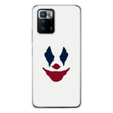 Чохли з картинкою Джокера на Xiaomi POCO X3 GT (Джокер обличча)