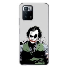 Чохли з картинкою Джокера на Xiaomi POCO X3 GT (Погляд Джокера)