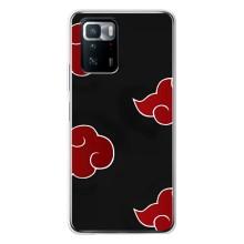 Чехлы с картинкой Итачи Учиха на Xiaomi POCO X3 GT – Итачи облако