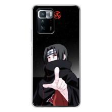Чехлы с картинкой Итачи Учиха на Xiaomi POCO X3 GT – Итачи Знак