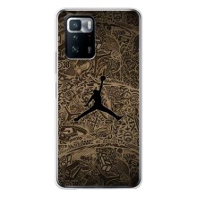 Чехлы для Xiaomi POCO X3 GT - с картинкой JORDAN (AlphaPrint) (Logo Jordan)