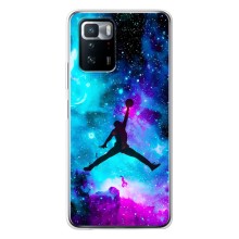 Чехлы для Xiaomi POCO X3 GT - с картинкой JORDAN (AlphaPrint) (Яркий Джордан)