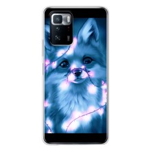 Чехлы с картинкой Лисички для Xiaomi POCO X3 GT (VPrint) (Яркая лисичка)