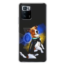 Чехлы с картинкой собаки Патрон для Xiaomi POCO X3 GT (AlphaPrint) (Патрон собачка)