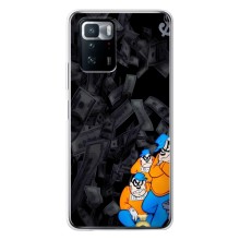 Чехлы с крутыми принтами для Xiaomi POCO X3 GT - (PREMIUMPrint) (Воры)