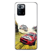 Чохли з Машинами на Сяомі POKO X3 GT (VPrint) (Гоночні Тачки)