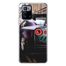 Чохли з Машинами на Сяомі POKO X3 GT (VPrint) (Тачка)
