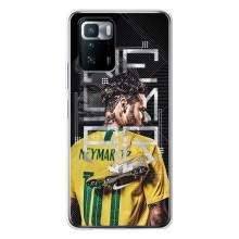 Силиконовый Чехол Xiaomi POCO X3 GT – Neymar 10