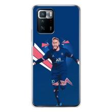 Силиконовый Чехол Xiaomi POCO X3 GT – Празднование Неймара