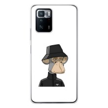 Чехлы с Обезьянами NFT для Xiaomi POCO X3 GT (AlphaPrint) (обезьяна NFT Adidas)