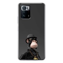 Чехлы с Обезьянами NFT для Xiaomi POCO X3 GT (AlphaPrint) (Обезьяна NFT)