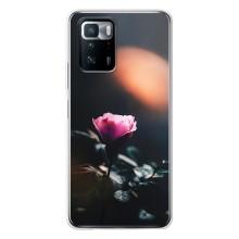 Чехлы с принтом Розочки для Xiaomi POCO X3 GT – Цветок ночной