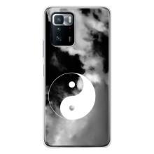 Чехлы с принтом Спортивная тематика для Xiaomi POCO X3 GT – Инь-Янь
