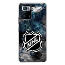 Чехлы с принтом Спортивная тематика для Xiaomi POCO X3 GT – NHL хоккей