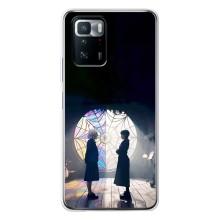 Чехлы с принтом Уэнсдей на Xiaomi POCO X3 GT – Уэнсдей и Энди