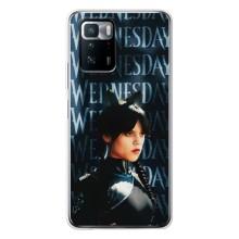 Чехлы с принтом Уэнсдей на Xiaomi POCO X3 GT – Уэнздей с ушками