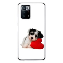 Чехлы с собаками для Xiaomi POCO X3 GT (VPrint) (Песик)